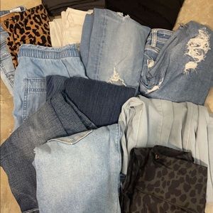 Multiple jeans